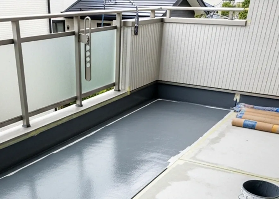 住宅の防水工事