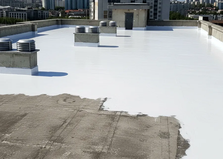 集合住宅の防水工事