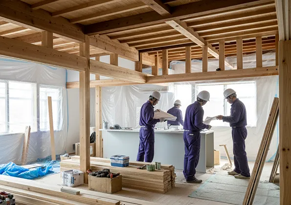 リフォーム<br>・改修工事