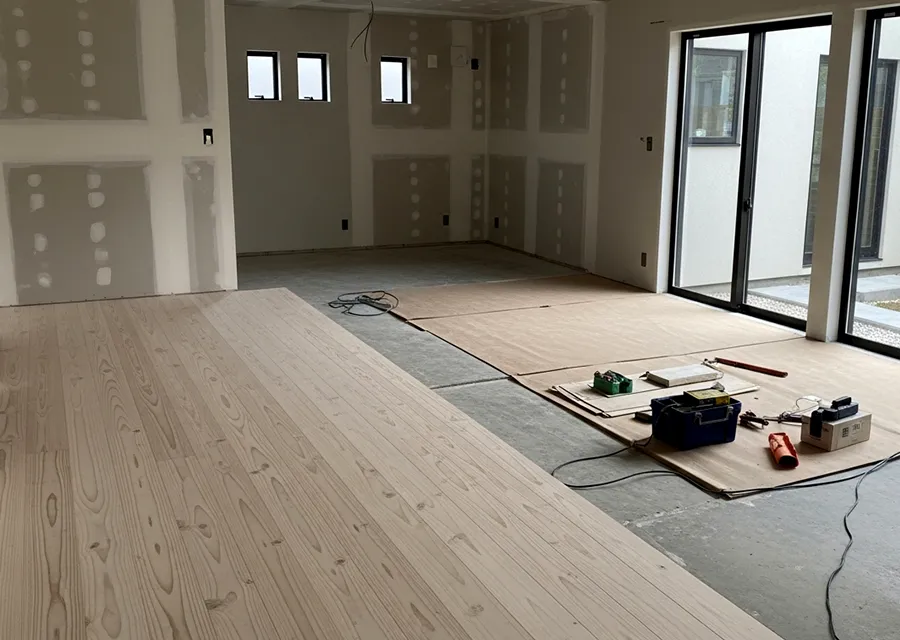 空き物件の部分リフォーム