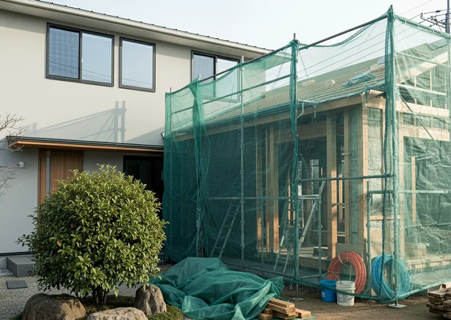 住宅の増改築